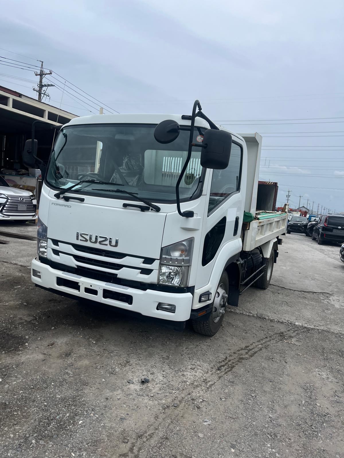2015 ISUZU FORWARD DUMP photo 14