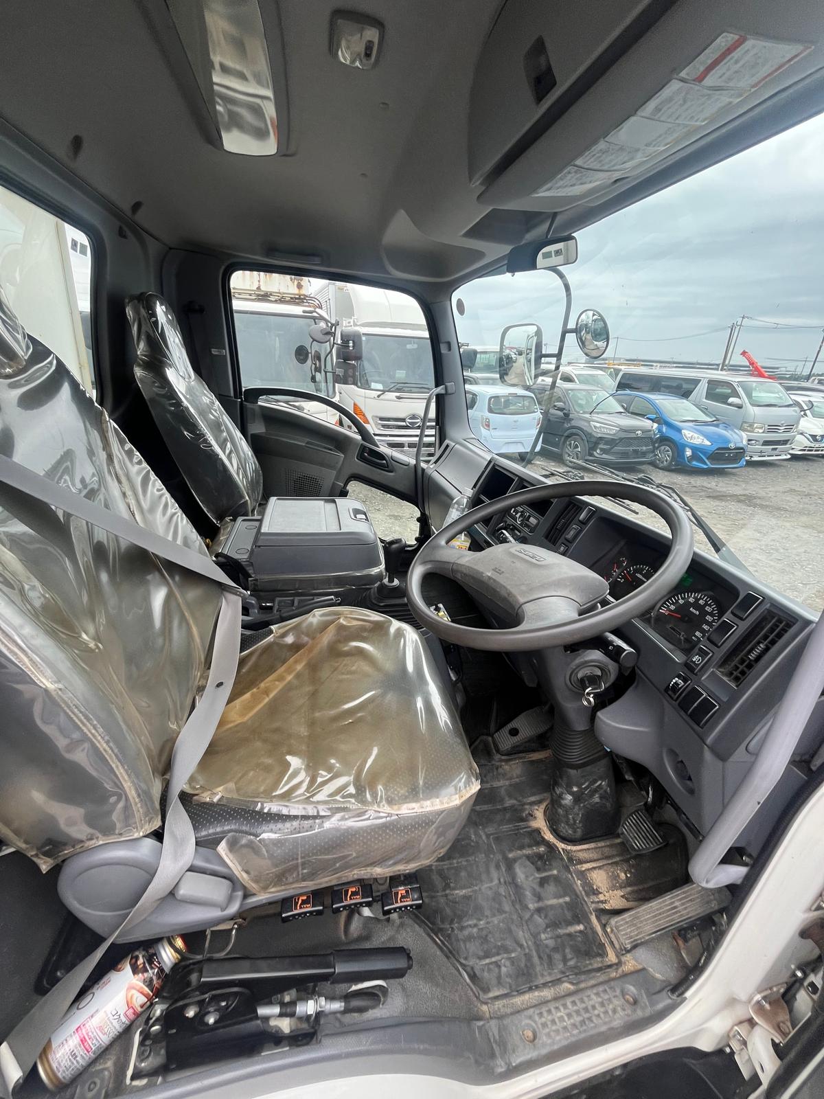 2015 ISUZU FORWARD DUMP photo 21