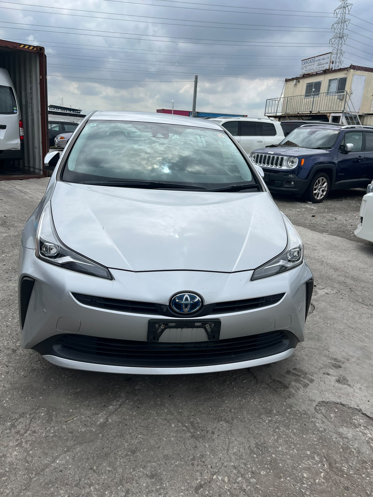 2022 TOYOTA PRIUS photo 8