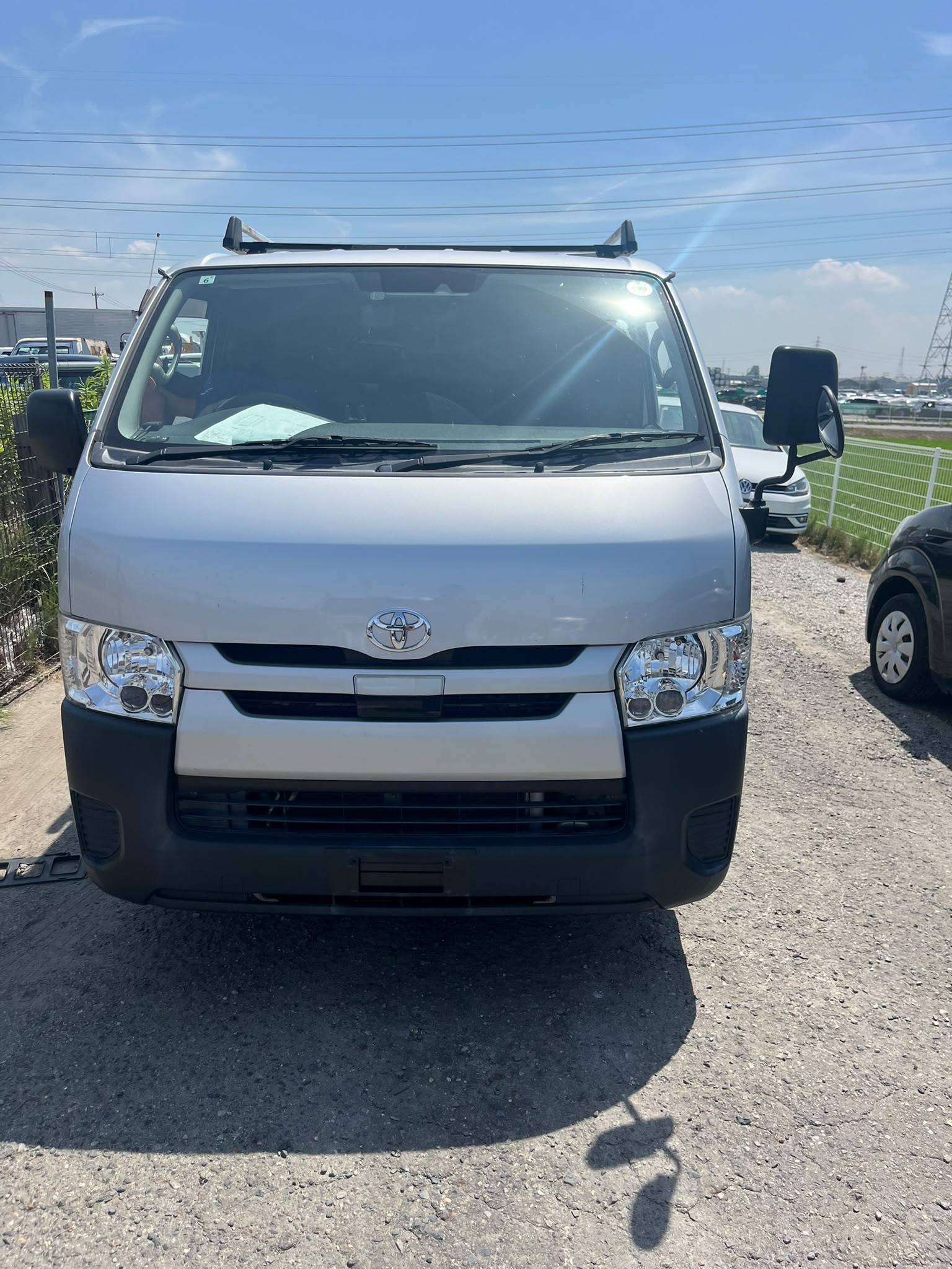 2018 TOYOTA HIACE VAN photo 5