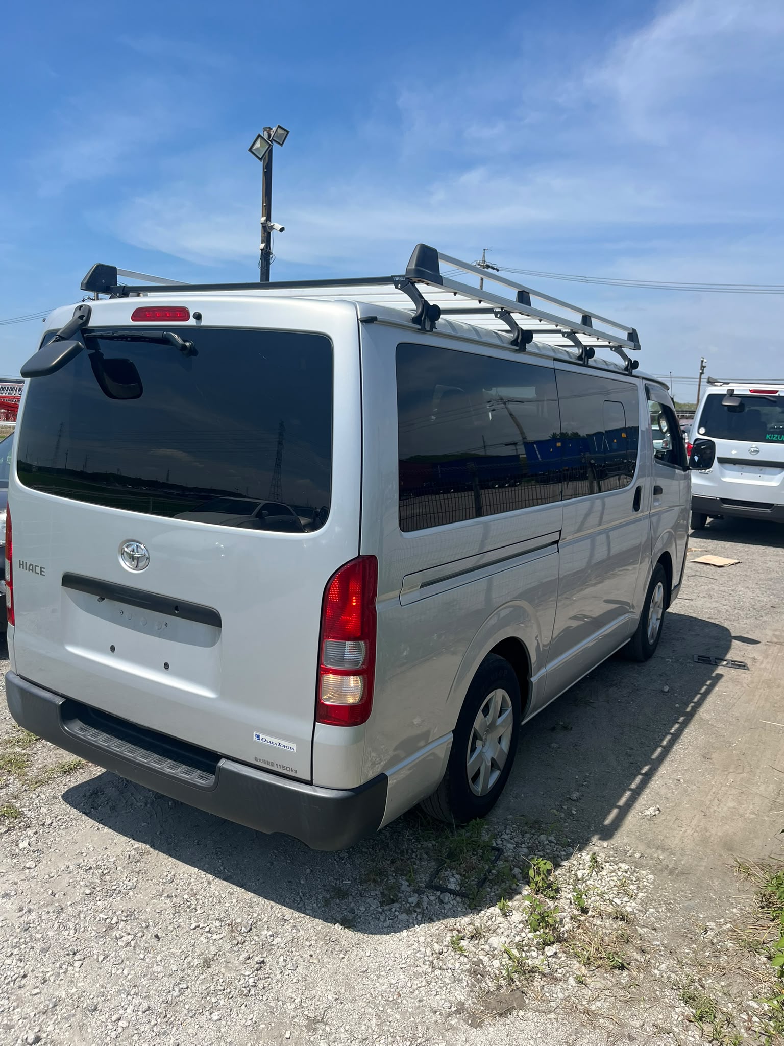 2018 TOYOTA HIACE VAN photo 9
