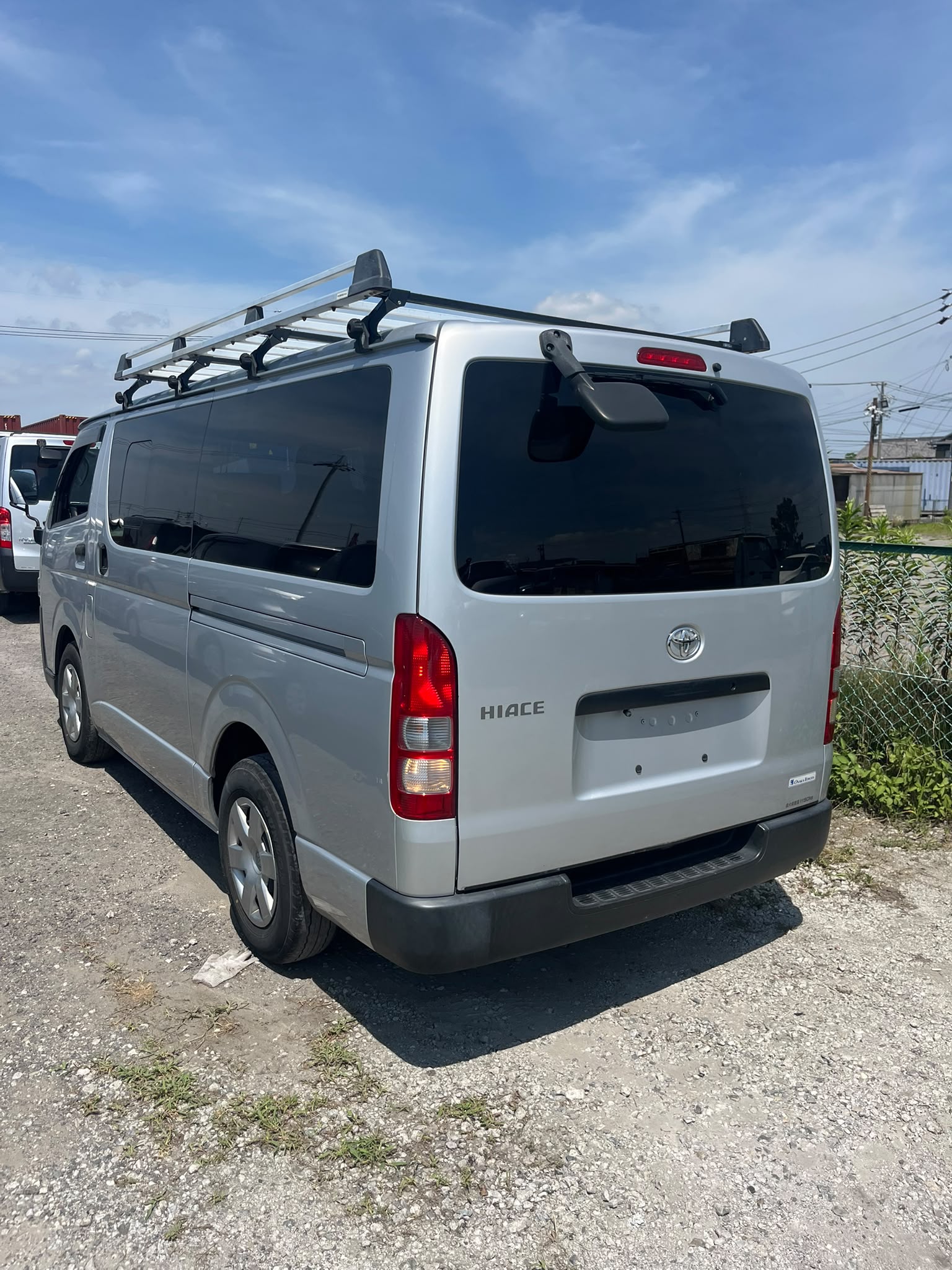 2018 TOYOTA HIACE VAN photo 11
