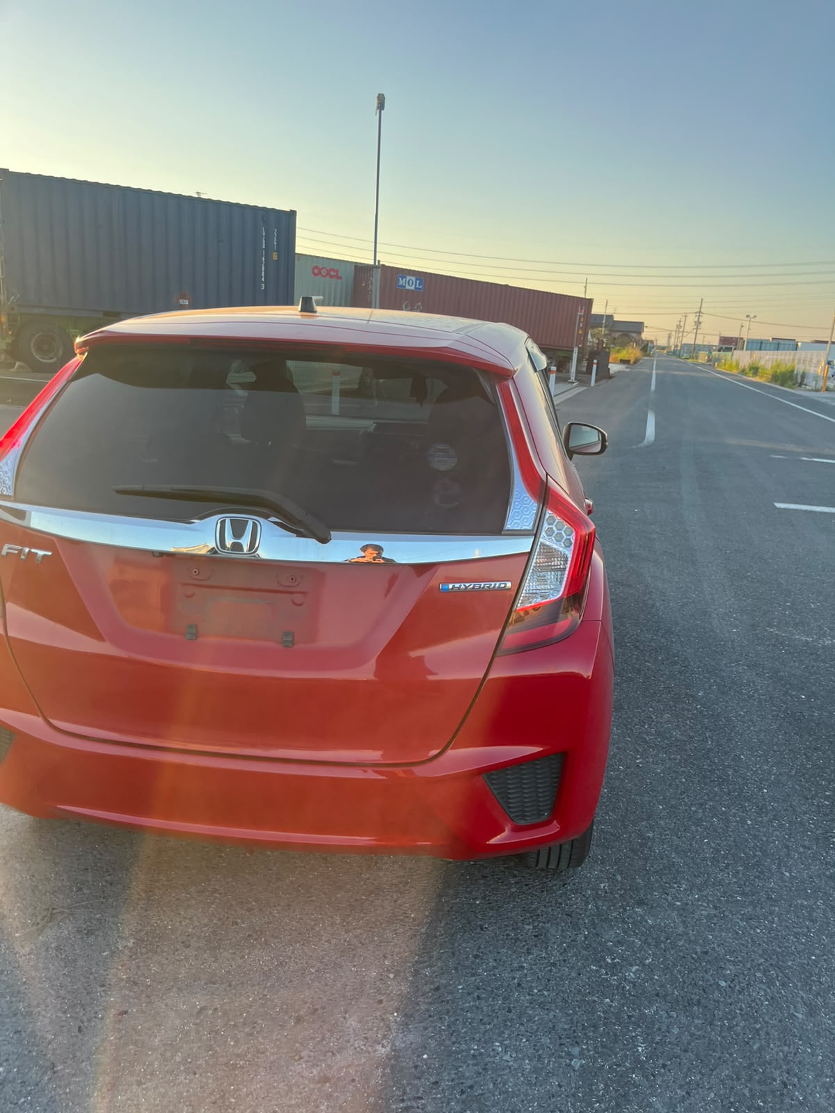 2017 HONDA FIT HYBRID photo 7