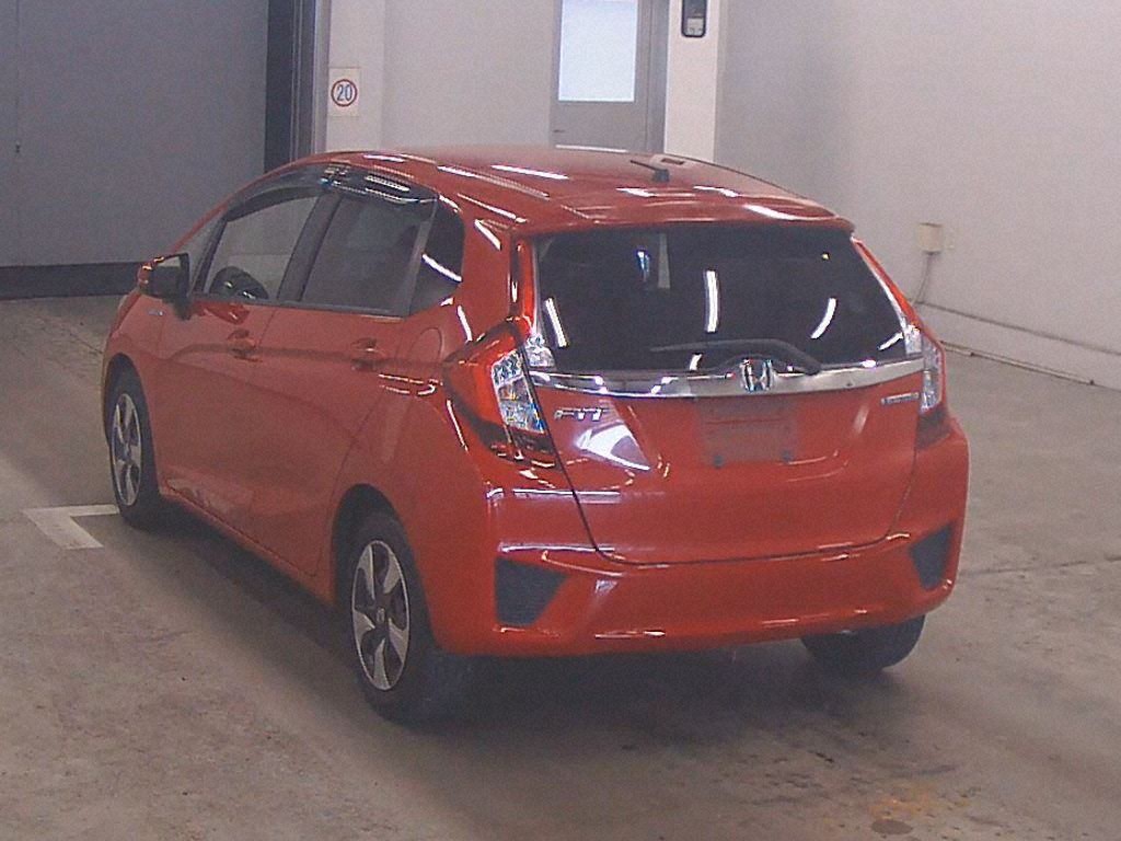 2017 HONDA FIT HYBRID photo 17