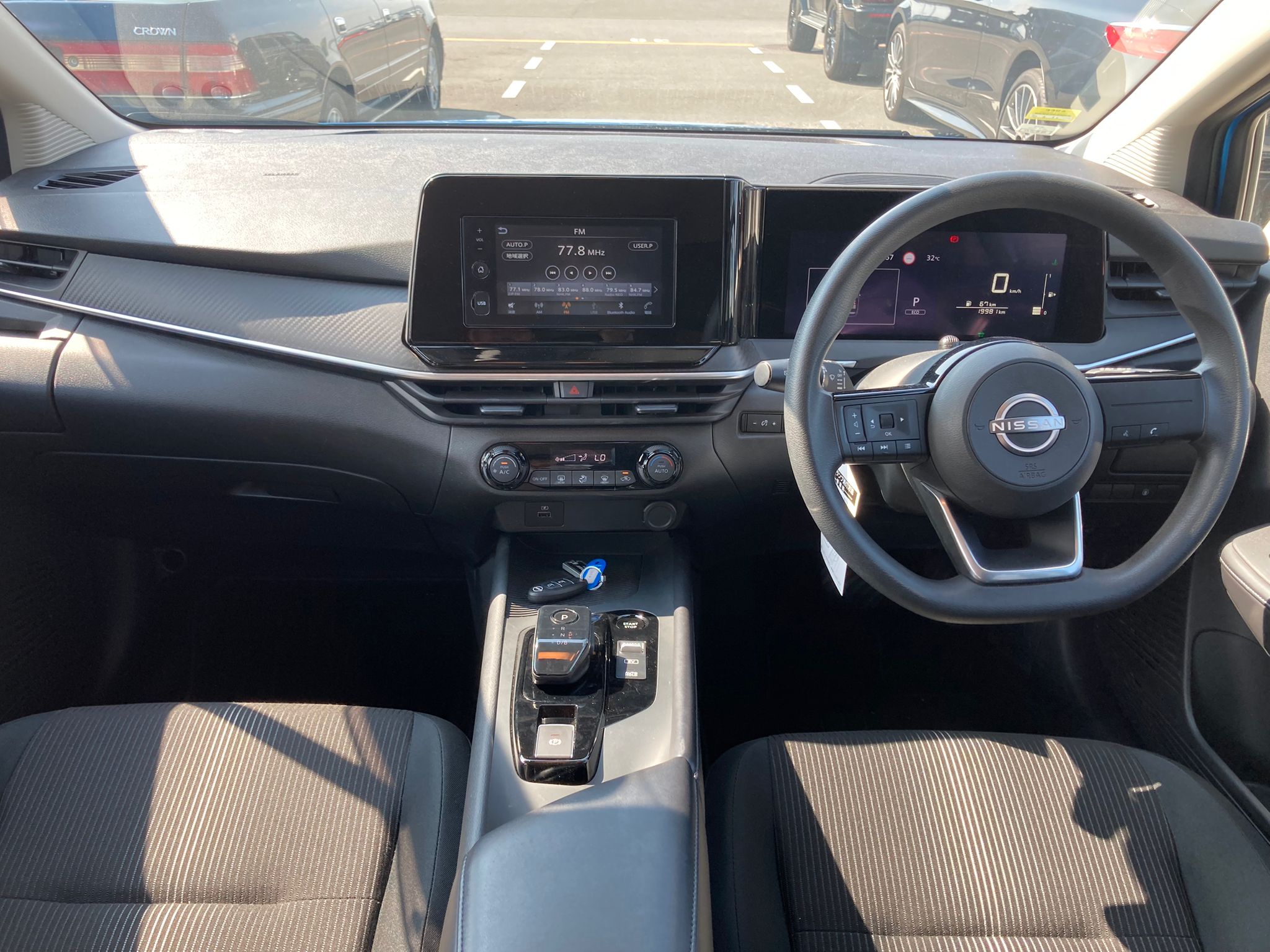 2021 NISSAN NOTE photo 14