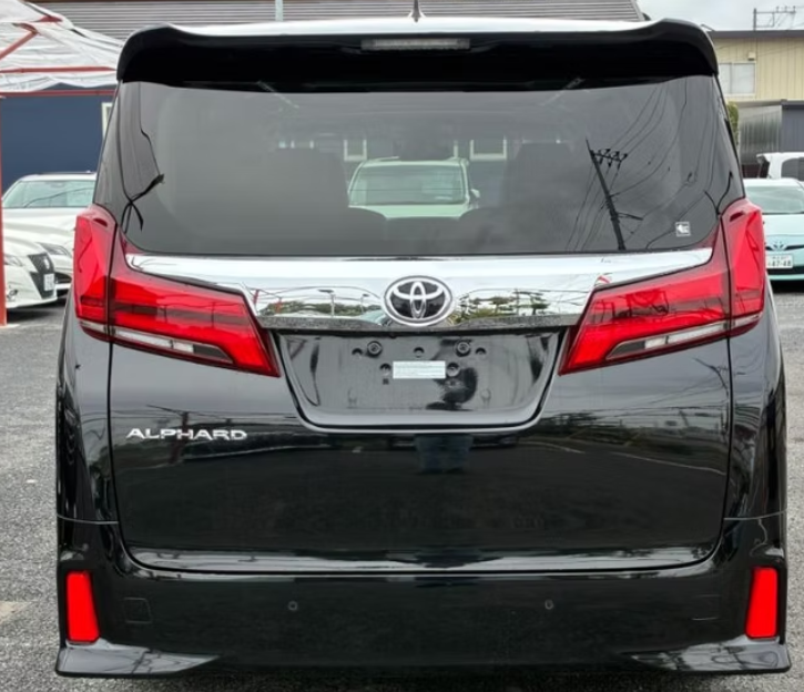 2019 TOYOTA ALPHARD S photo 4