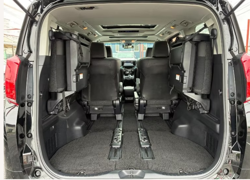 2019 TOYOTA ALPHARD S photo 5