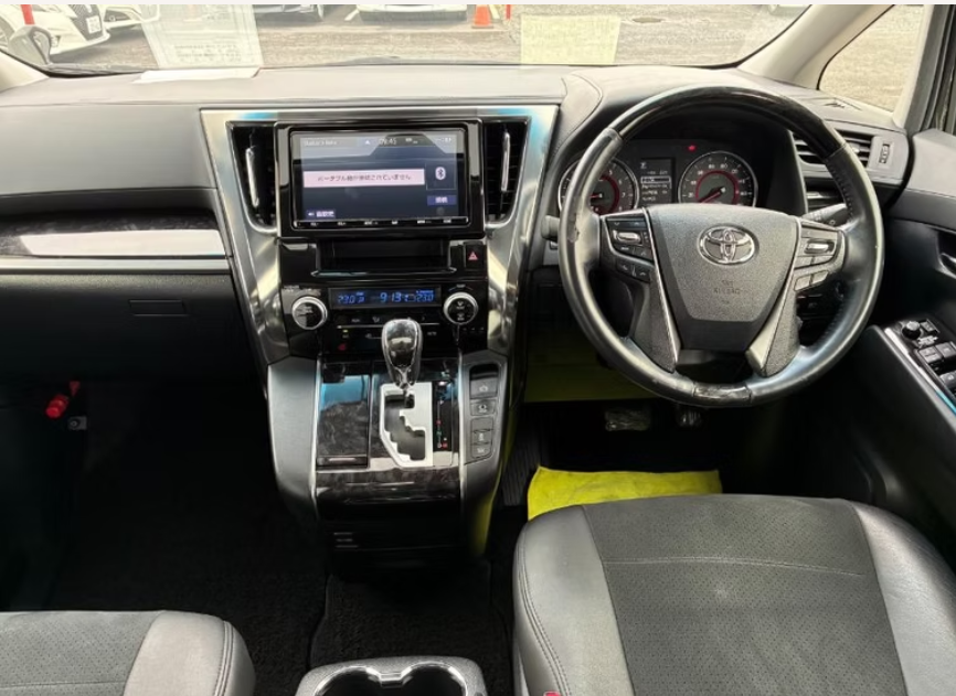 2019 TOYOTA ALPHARD S photo 6
