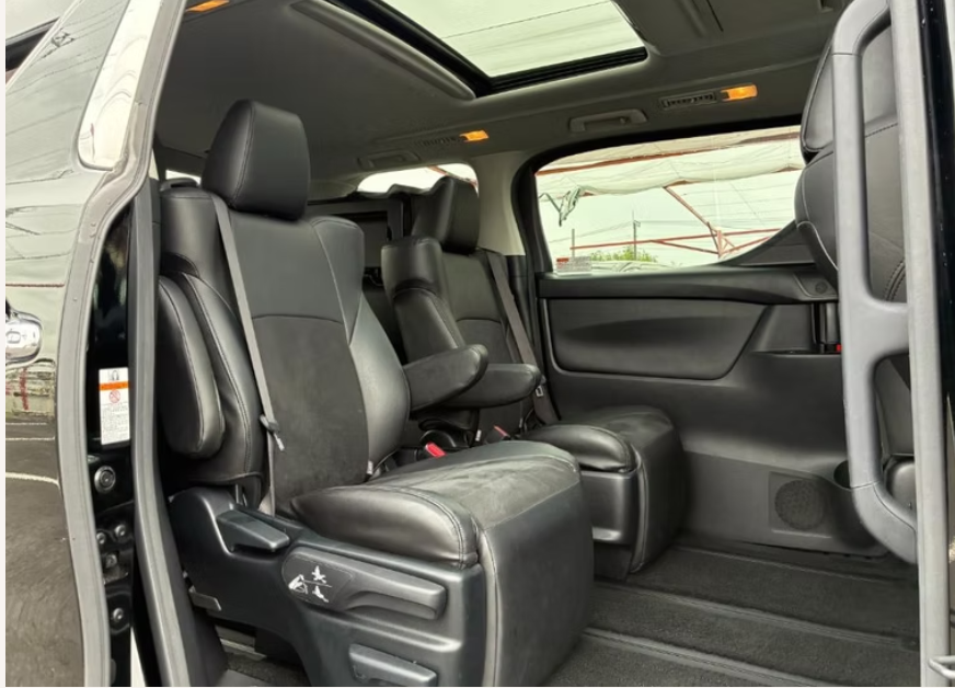2019 TOYOTA ALPHARD S photo 8
