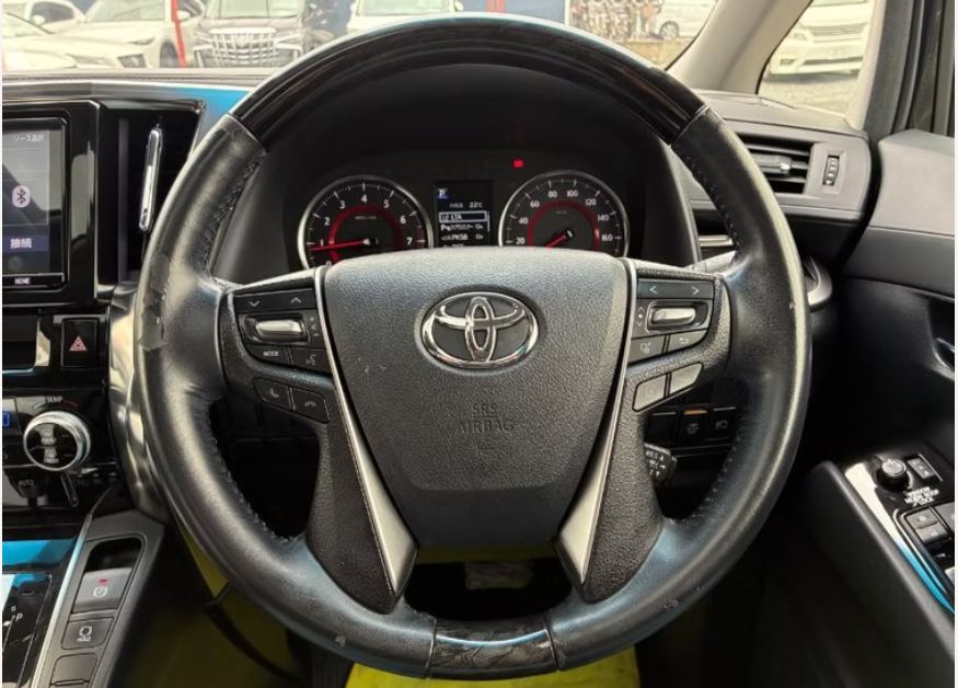 2019 TOYOTA ALPHARD S photo 10