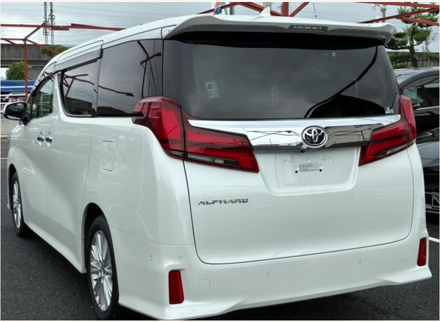 2021 TOYOTA ALPHARD S photo 3