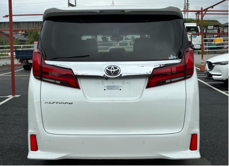 2021 TOYOTA ALPHARD S photo 4