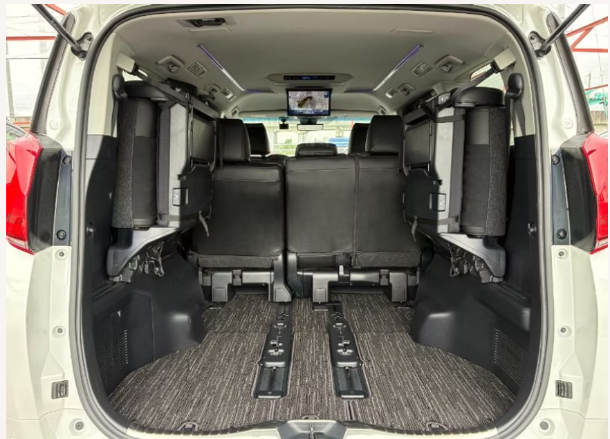2021 TOYOTA ALPHARD S photo 5