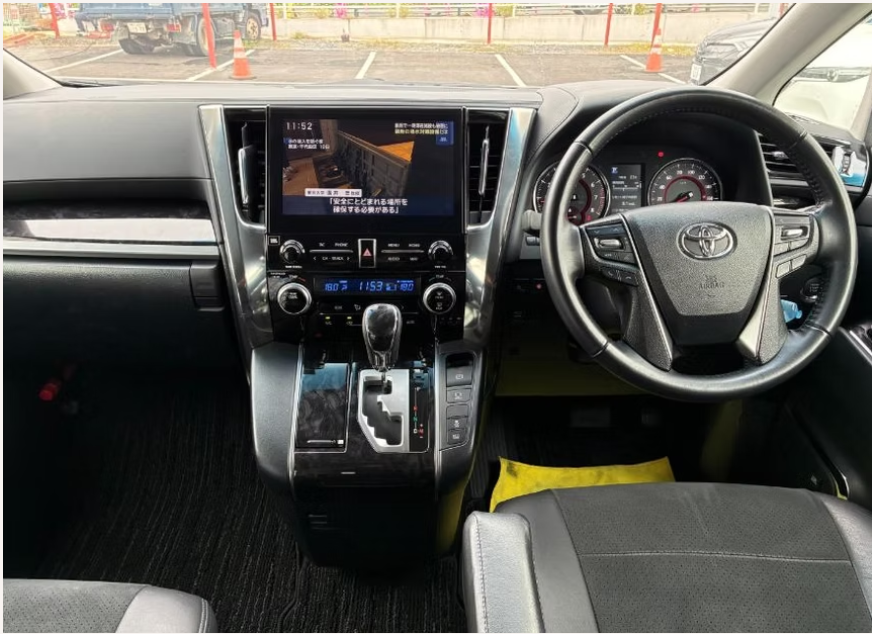 2021 TOYOTA ALPHARD S photo 6