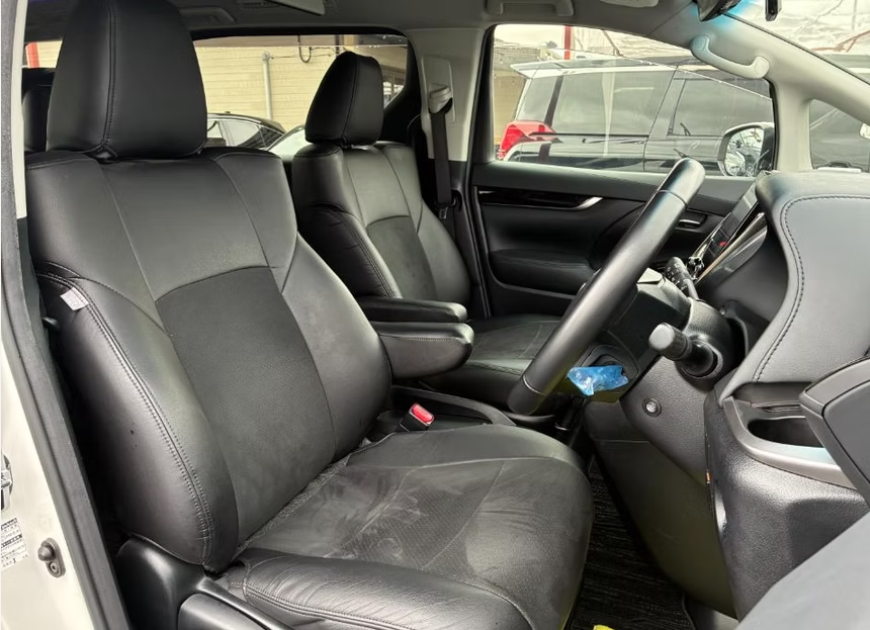 2021 TOYOTA ALPHARD S photo 7