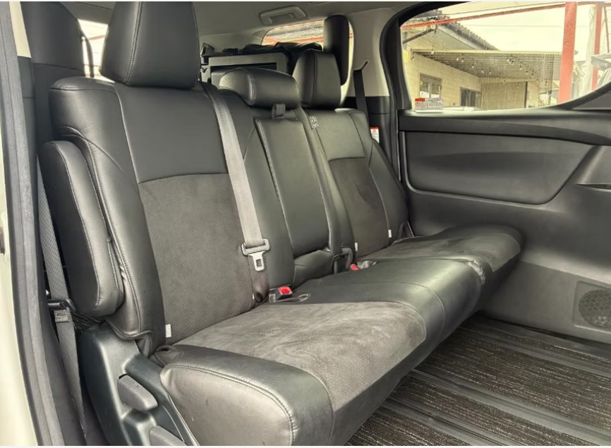 2021 TOYOTA ALPHARD S photo 8