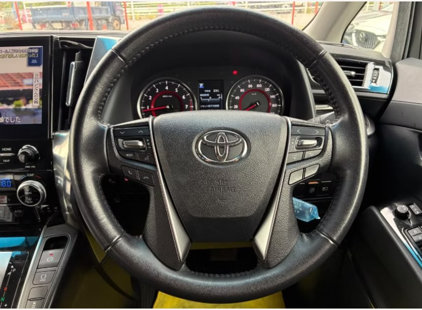 2021 TOYOTA ALPHARD S photo 10