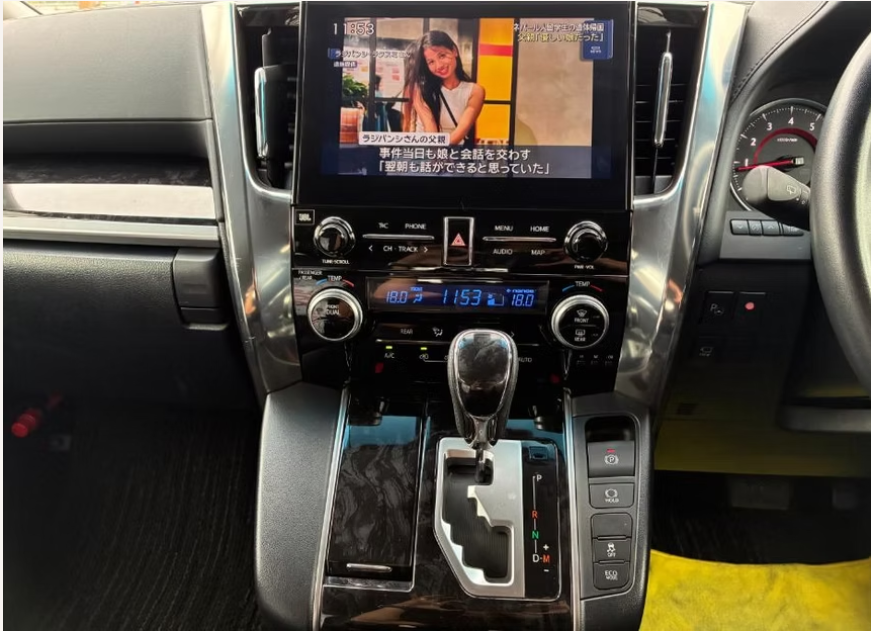 2021 TOYOTA ALPHARD S photo 13