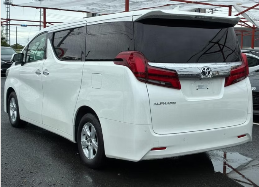 2021 TOYOTA ALPHARD X photo 3