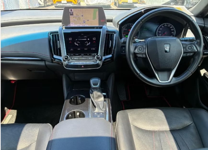 2019 TOYOTA CROWN HYBRID 2.5 S SPORT STYLE photo 8