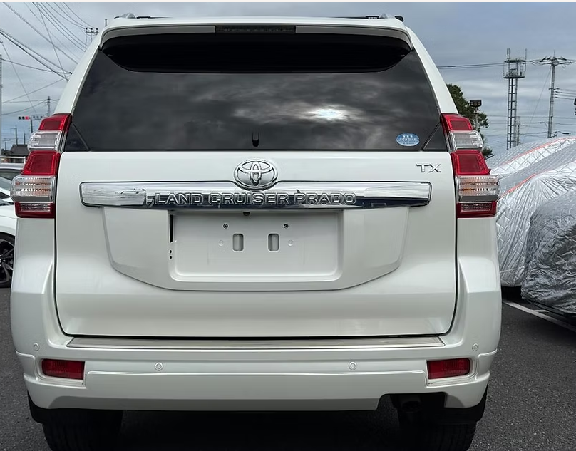 2017 TOYOTA LAND CRUISER PRADO TX photo 3