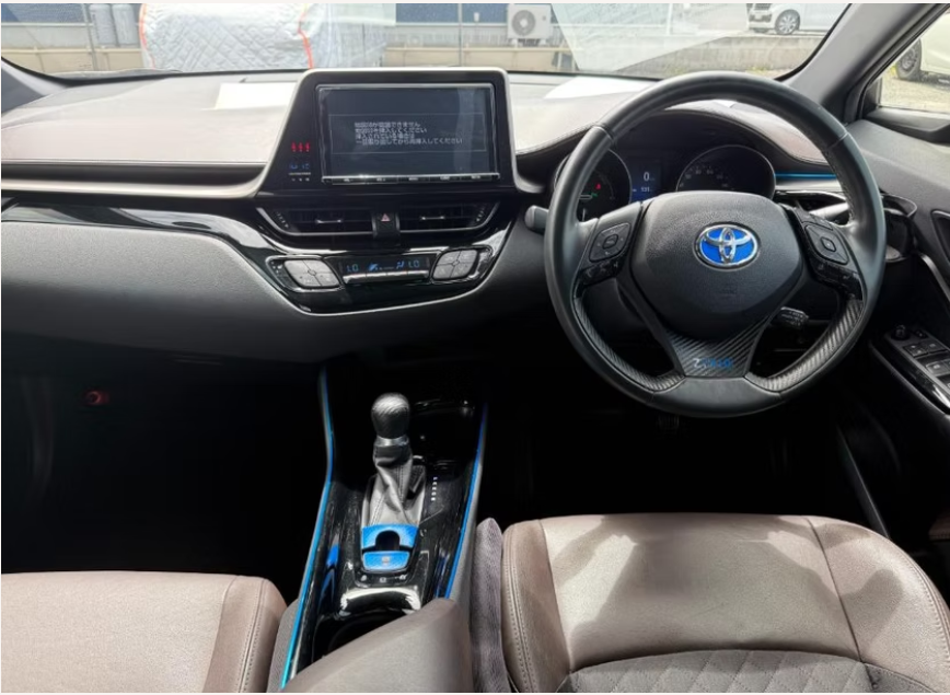 2017 TOYOTA C-HR HYBRID G GRADE photo 7