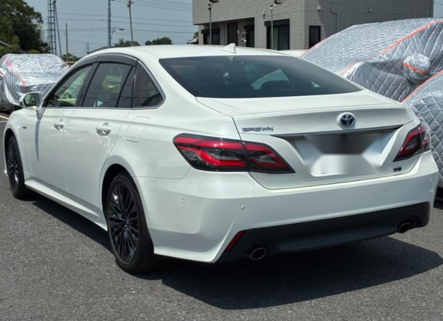 2020 TOYOTA CROWN HYBRID S SPORT STYLE photo 3