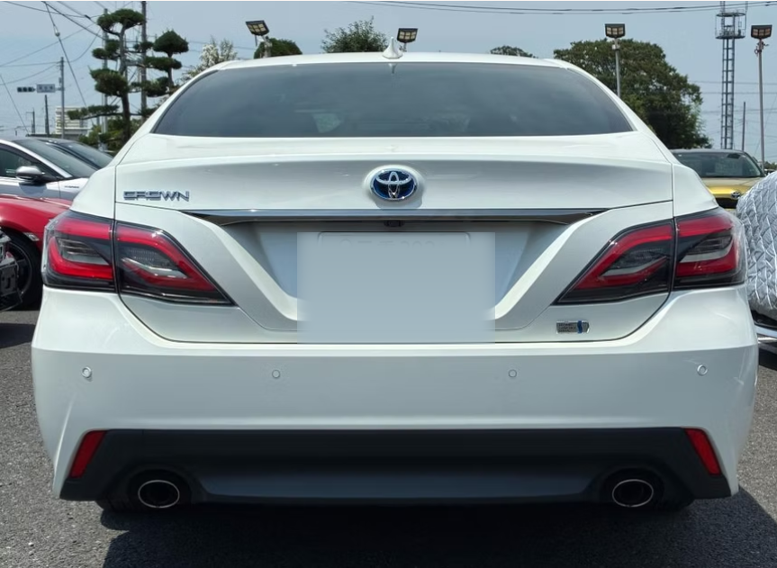 2020 TOYOTA CROWN HYBRID S SPORT STYLE photo 4