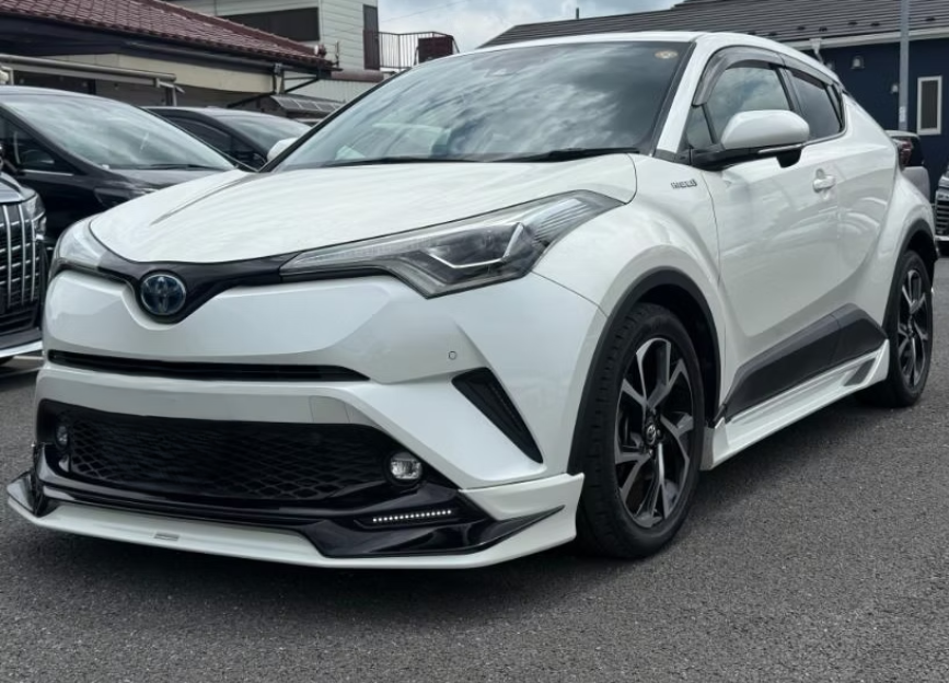 2018 TOYOTA C-HR HYBRID G GRADE
