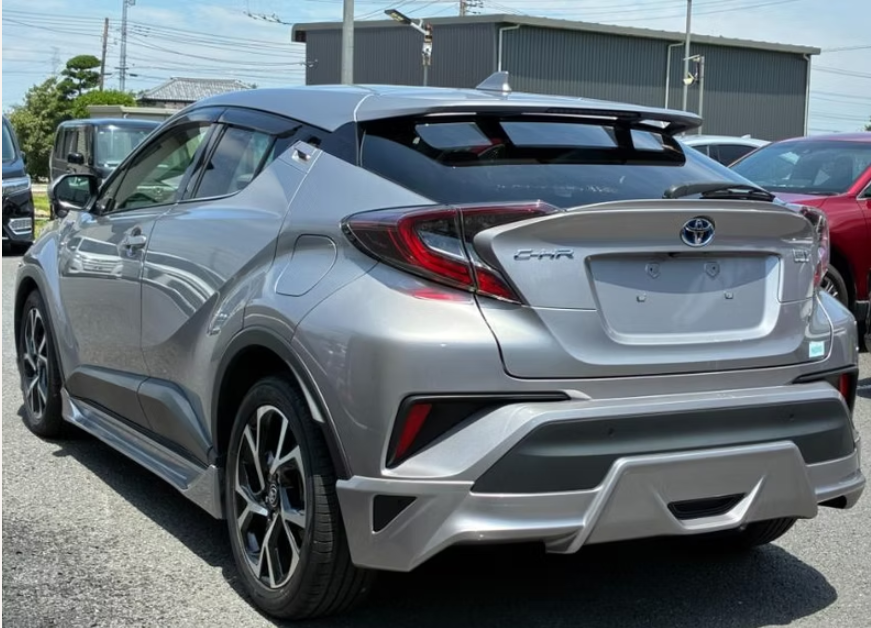 2017 TOYOTA C-HR HYBRID G GRADE photo 3