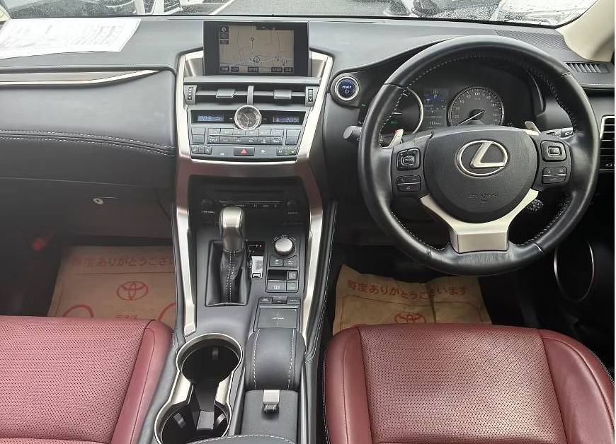 2015 LEXUS NX300H VERSION L photo 8