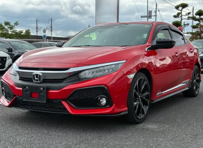 2019 HONDA CIVIC HATCHBACK MT
