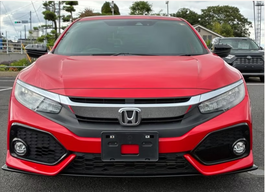 2019 HONDA CIVIC HATCHBACK MT photo 2