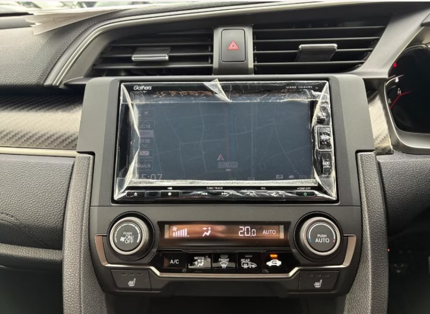 2019 HONDA CIVIC HATCHBACK MT photo 13