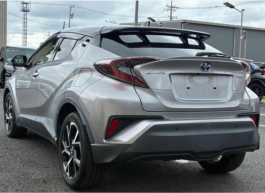 2017 TOYOTA C-HR HYBRID G GRADE photo 3