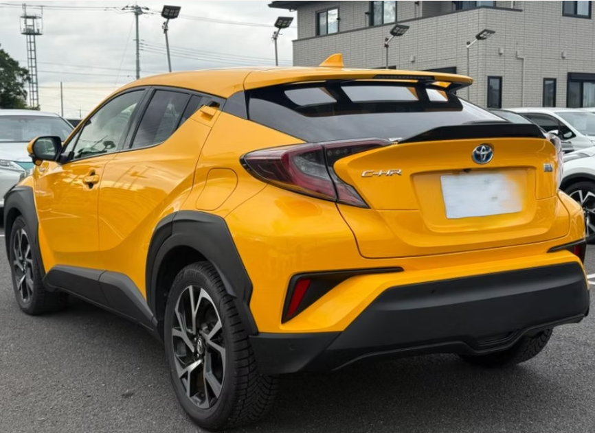 2017 TOYOTA C-HR HYBRID G GRADE photo 3