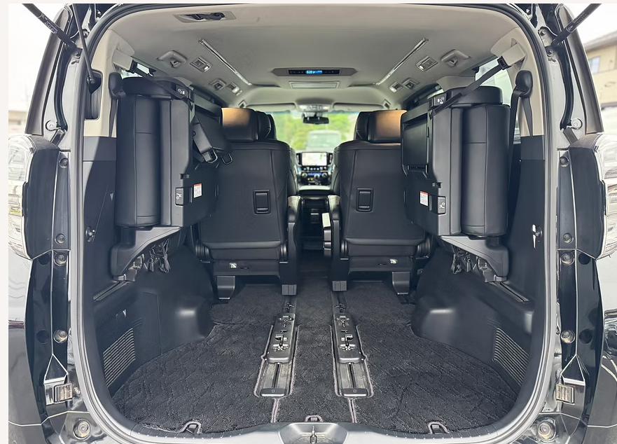 2019 TOYOTA VELLFIRE Z G EDITION 7 SEATERS photo 5