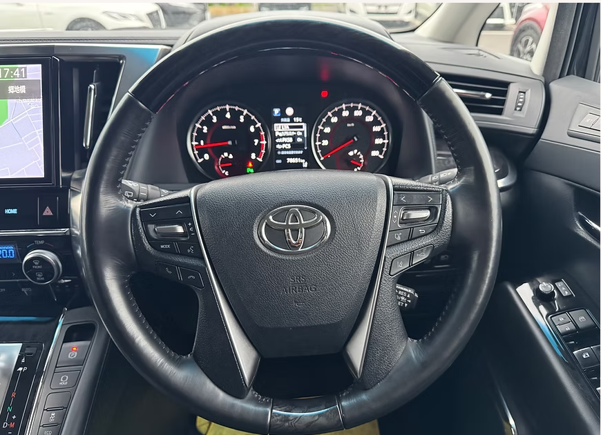 2019 TOYOTA VELLFIRE Z G EDITION 7 SEATERS photo 9