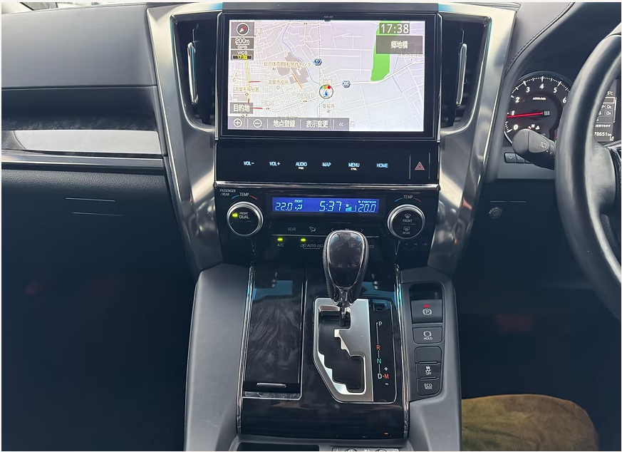 2019 TOYOTA VELLFIRE Z G EDITION 7 SEATERS photo 12