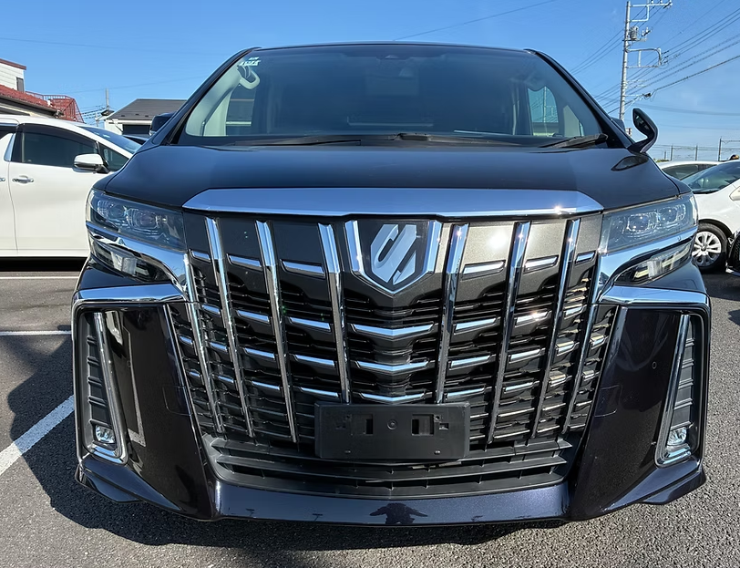 2018 TOYOTA ALPHARD S photo 2