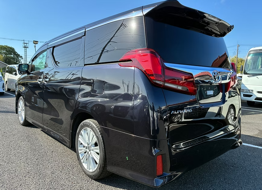 2018 TOYOTA ALPHARD S photo 3