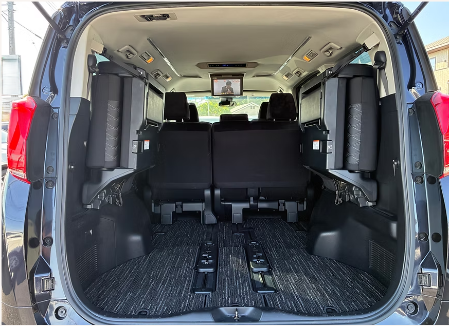 2018 TOYOTA ALPHARD S photo 5