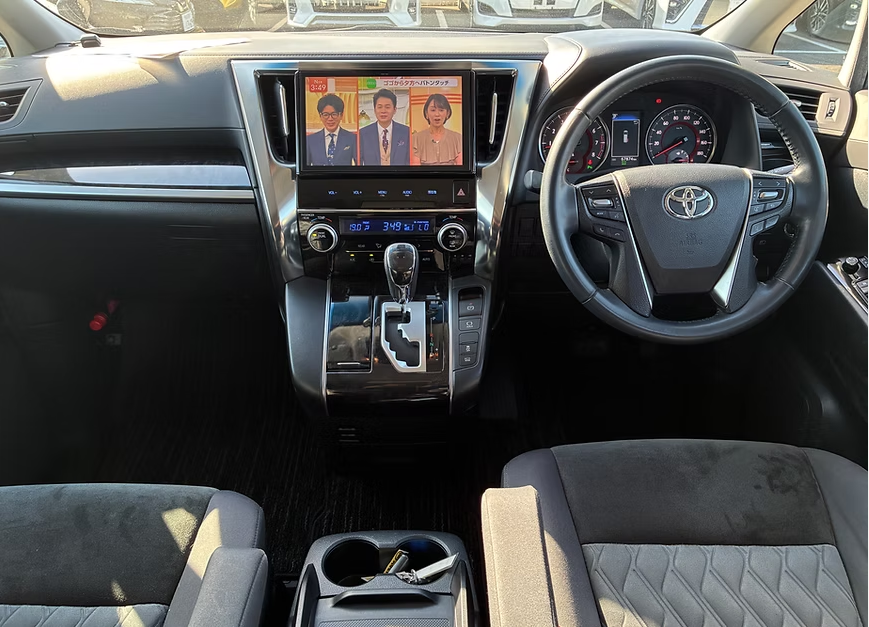 2018 TOYOTA ALPHARD S photo 7