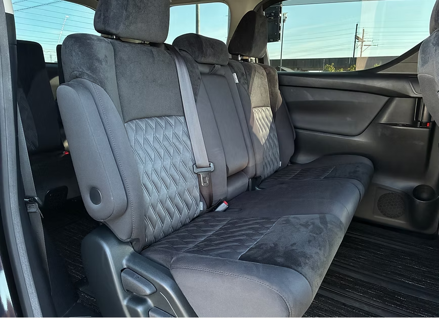 2018 TOYOTA ALPHARD S photo 9
