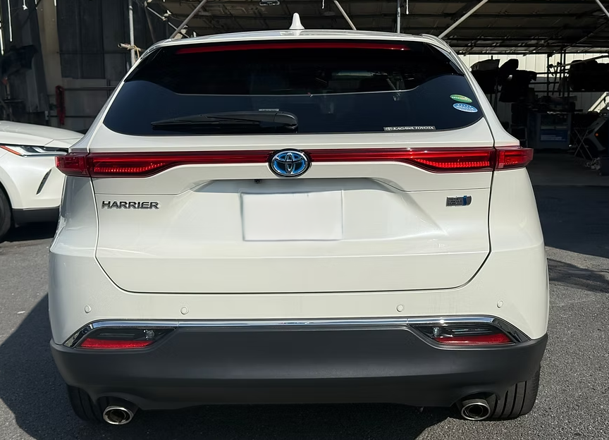 2020 TOYOTA HARRIER HYBRID Z photo 4