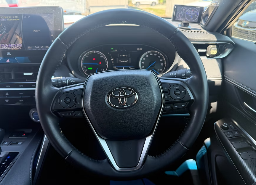 2020 TOYOTA HARRIER HYBRID Z photo 10