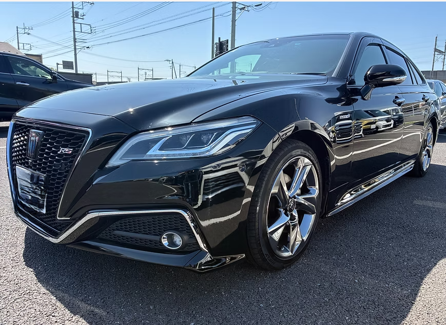 2019 TOYOTA CROWN HYBRID 2.5 RS STYLE