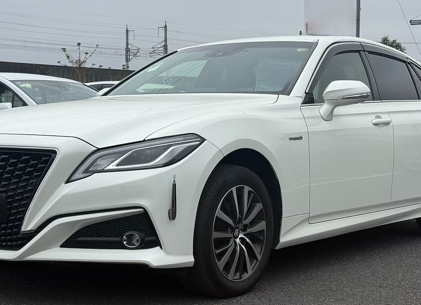 2019 TOYOTA CROWN HYBRID 2.5 S photo 2