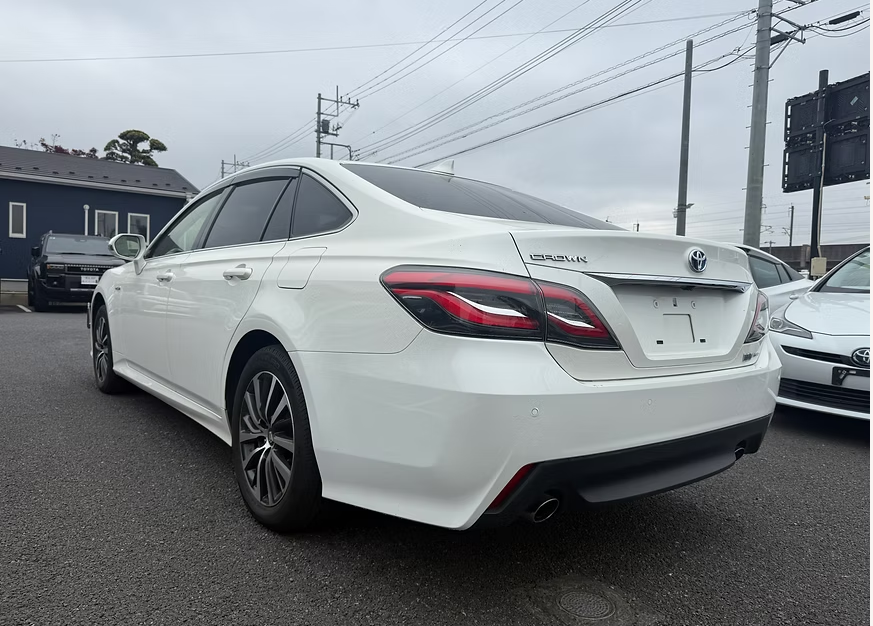 2019 TOYOTA CROWN HYBRID 2.5 S photo 3