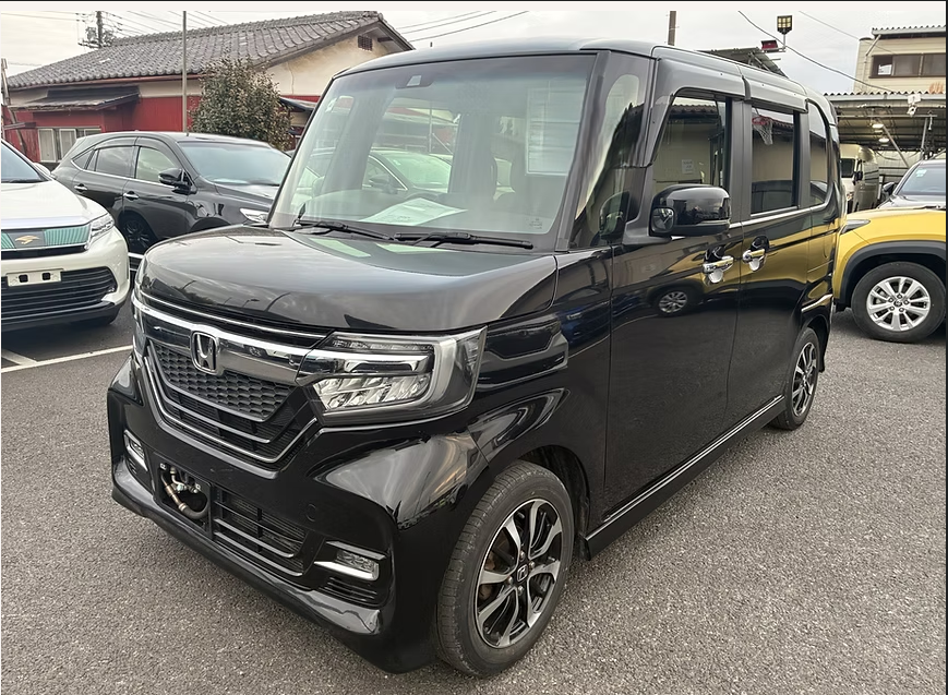 2020 HONDA NBOX CUSTOM G・L SENSING